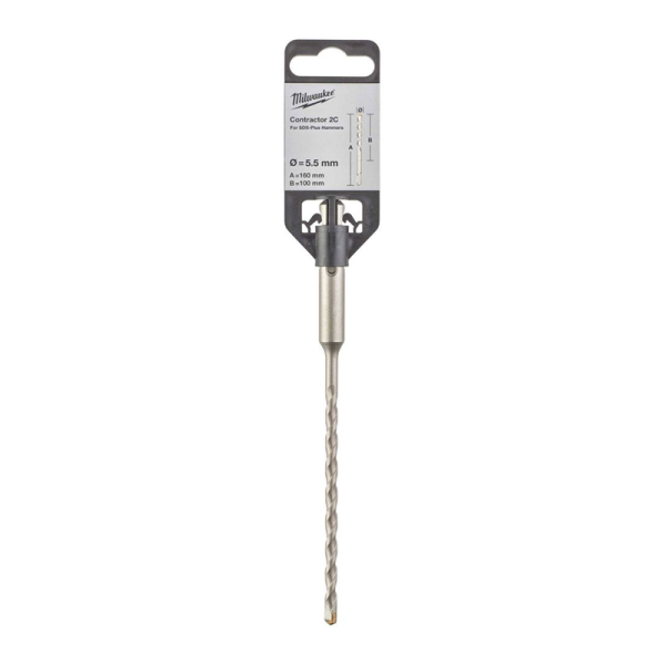 Milwaukee SDS+ CONTRACTOR 5.5mm x 160mm - 1 pc 4932471216 2
