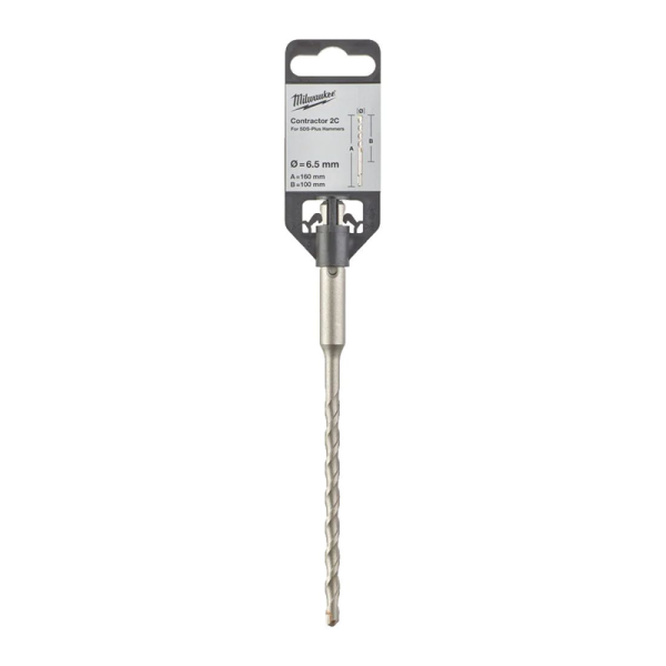 Milwaukee SDS+ CONTRACTOR 6.5mm x 160mm - 1 pc 4932471221 2