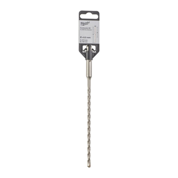 Milwaukee SDS+ CONTRACTOR 6.5mm x 210mm - 1 pc 4932471222 2
