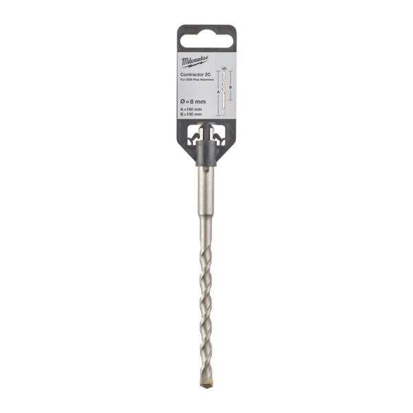 Milwaukee SDS+ CONTRACTOR 8mm x 160mm - 1 pc 4932471228 2