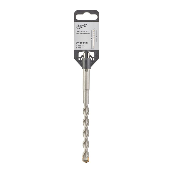 Milwaukee SDS+ CONTRACTOR 10mm x 160mm - 1 pc 4932471233 2
