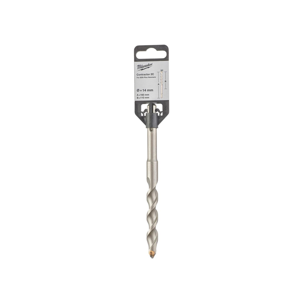 Milwaukee  SDS+ Contractor 14x160mm-1pc 4932471239