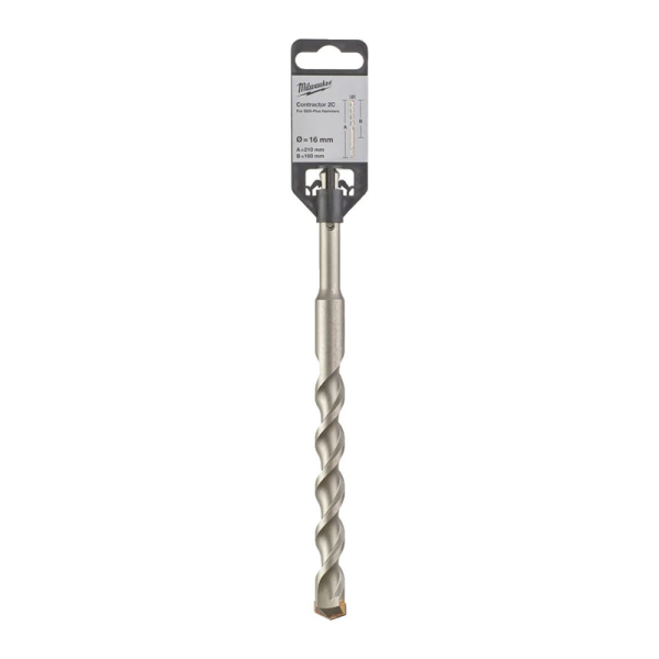 Milwaukee SDS+ Contractor 16mm x 210mm -1pc 4932471241 2
