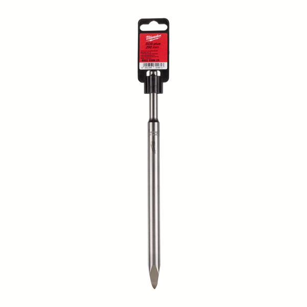 Milwaukee SDS+ Point Chisel 250mm -1pc 4932339625 2
