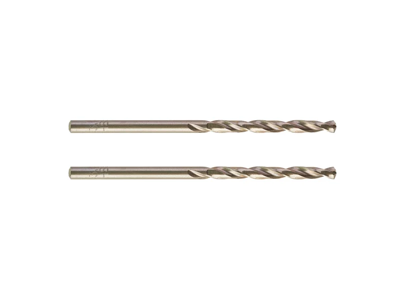 Milwaukee Metal Drill HSS-G ThunderWeb D338 3.2mm-2pc 4932352350