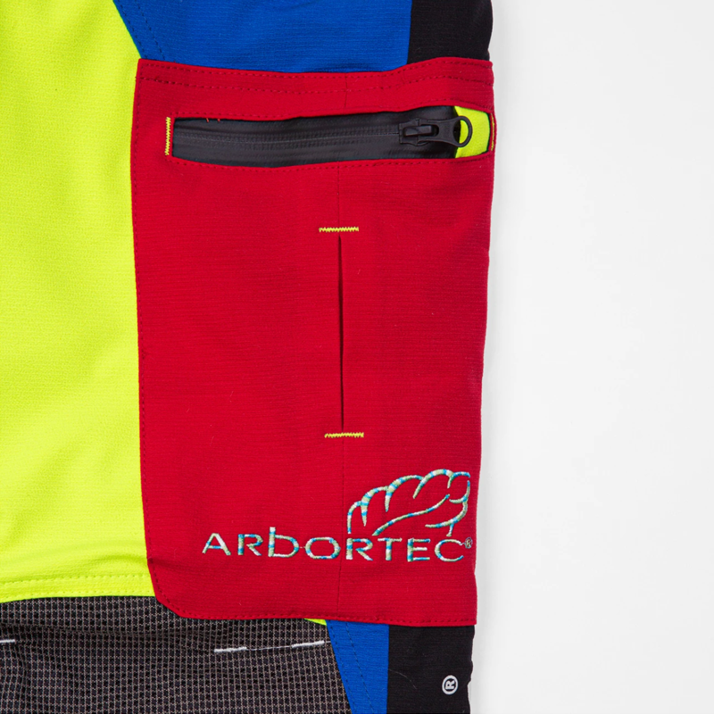 Arbortec - AT4060 Breatheflex Pro Class 1 Chainsaw Trousers Multi - 2020ppe