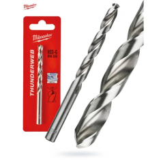 Milwaukee Metal Drill HSS-G ThunderWeb D338 5.0mm-1pc pack 4932352356