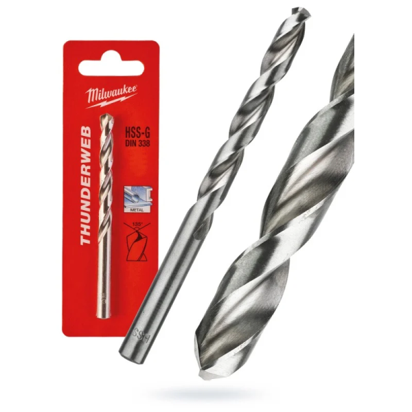 Milwaukee Metal Drill HSS-G ThunderWeb D338 5.5mm-1pc Pack 4932352357