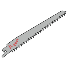 Milwaukee 48001075 150mm X 6TPI Reciprocating Sawzall Blades – 3 pack