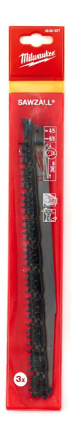 Milwaukee Sawzall Blade For Reciprocating Saws 240mmx4/5 3 pack 48001077 2