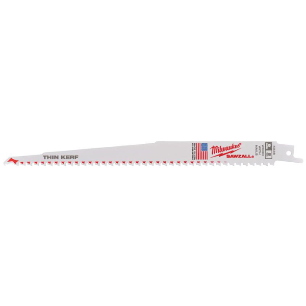 Milwaukee Sawzall Blade For Reciprocating Saws 230mm x 5tpi 5 pack 48005036 2