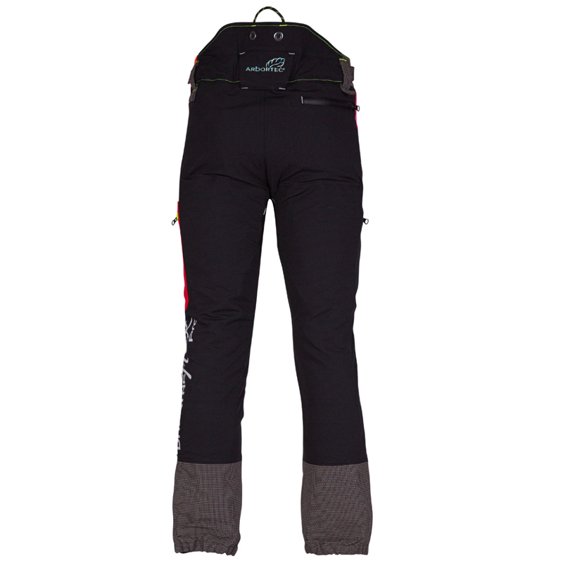 Arbortec Breatheflex Pro Type C Class 1 Chainsaw Trousers - Multi Colour