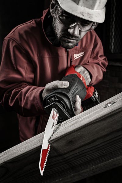 Milwaukee Sawzall Blade AX For Reciprocating Saws 230mm x 5tpi 5 pack 48005026 2
