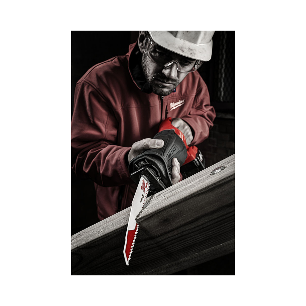 Milwaukee Sawzall Blade AX For Reciprocating Saws 230mm x 5tpi 5 pack 48005026
