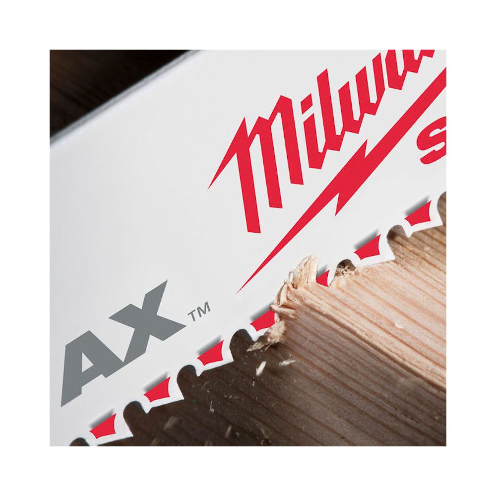 Milwaukee Sawzall Blade AX For Reciprocating Saws 230mm x 5tpi 5 pack 48005026