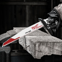 Milwaukee Sawzall Blade AX For Reciprocating Saws 230mm x 5tpi 5 pack 48005026