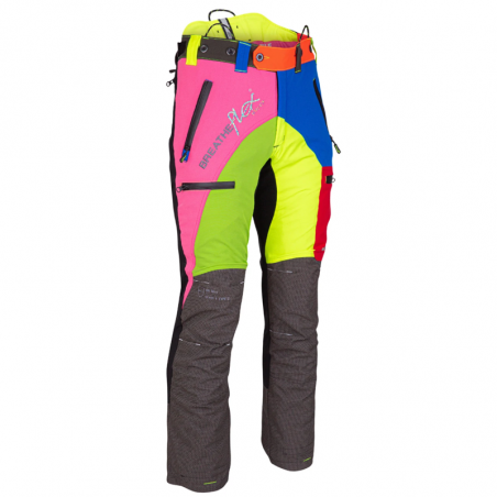 Arbortec Breatheflex Pro Type C Class 1 Chainsaw Trousers - Multi Colour