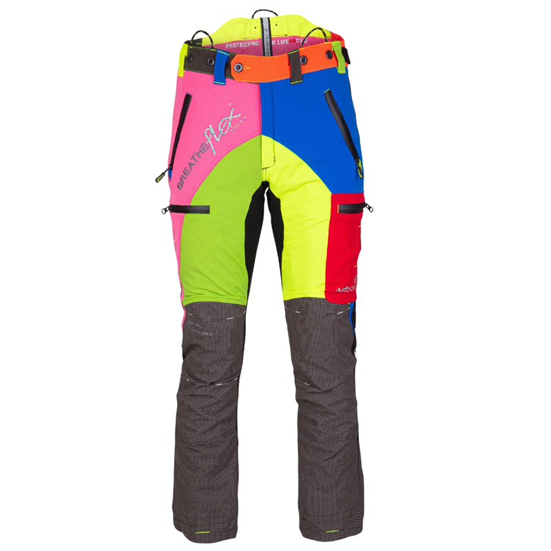 Arbortec Breatheflex Pro Type C Class 1 Chainsaw Trousers - Multi Colour