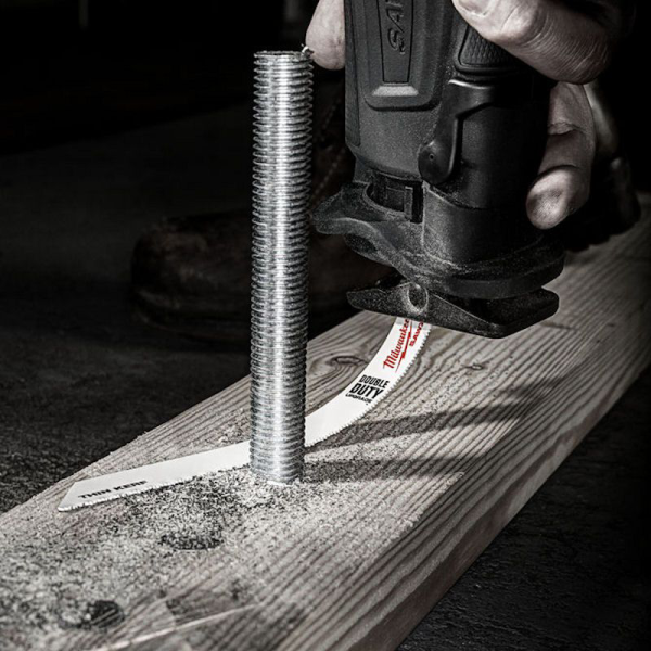 Milwaukee Sawzall Blade For Reciprocating Saws 150mmx18tpi 5 pack 48005184 2