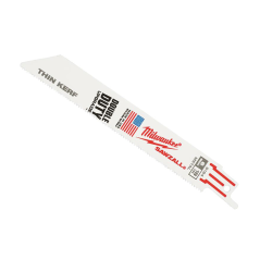 Milwaukee Sawzall Blade For Reciprocating Saws 150mmx18tpi 5 pack 48005184
