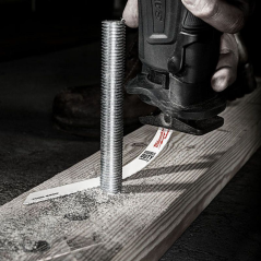 Milwaukee Sawzall Blade For Reciprocating Saws 150mm x 25tpi 5 pack 48475186