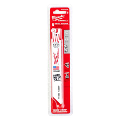 Milwaukee Sawzall Blade For Reciprocating Saws 150mm x 25tpi 5 pack 48005186