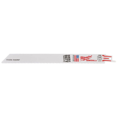 Milwaukee Sawzall Blade For Reciprocating Saws 230mm x 18tpi 5 pack 48475188
