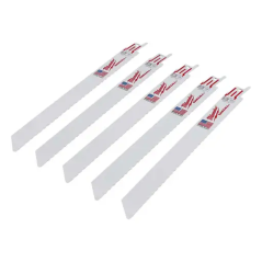 Milwaukee Sawzall Blade For Reciprocating Saws 230mm x 18tpi 5 pack 48005188