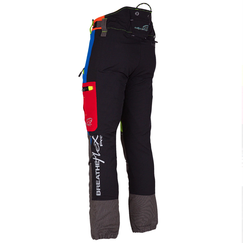 Arbortec Breatheflex Pro Type C Class 1 Chainsaw Trousers - Multi Colour