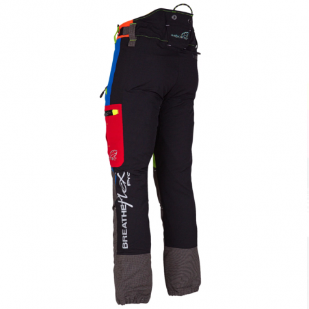 Arbortec Breatheflex Pro Type C Class 1 Chainsaw Trousers - Multi Colour
