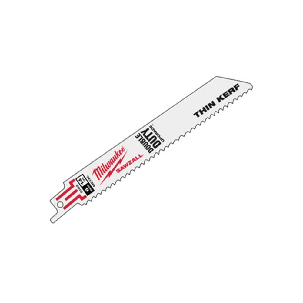 Milwaukee Sawzall Blade For Reciprocating Saws 150mm x 14tpi 5 pack 48005182