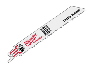 Milwaukee Sawzall Blade For Reciprocating Saws 150mm x 14tpi 5 pack 48005182