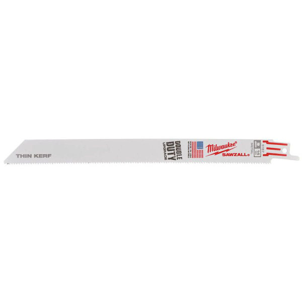 Milwaukee Sawzall Blade For Reciprocating Saws 230mm x 14tpi 5 pack 48005187 2
