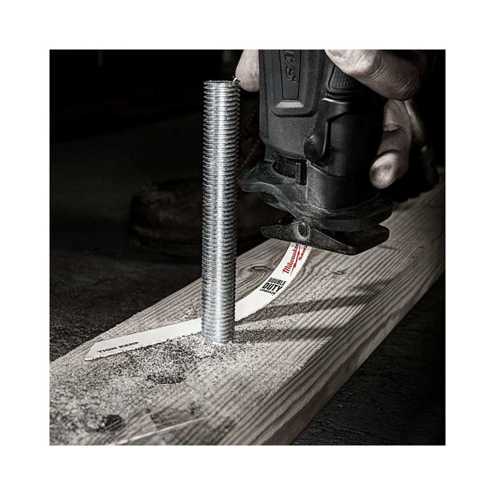 Milwaukee Sawzall Blade For Reciprocating Saws 230mm x 14tpi 5 pack 48005187