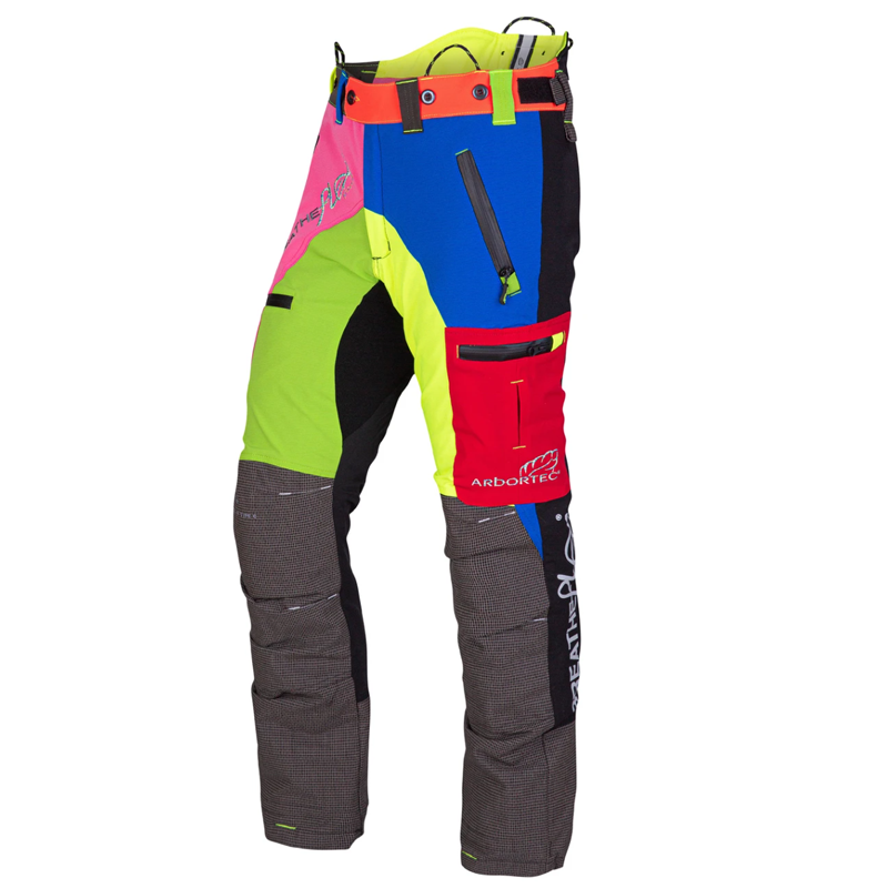 Arbortec Breatheflex Pro Type C Class 1 Chainsaw Trousers - Multi Colour