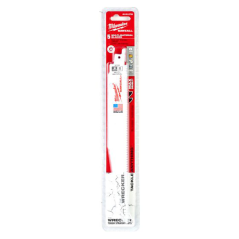 Milwaukee Sawzall Blade For Reciprocating Saws WRECKER 230mm x7/11 5 pack 48005706