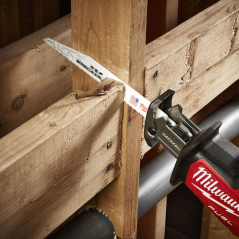 Milwaukee Sawzall Blade For Reciprocating Saws WRECKER 230mm x7/11 5 pack 48005706