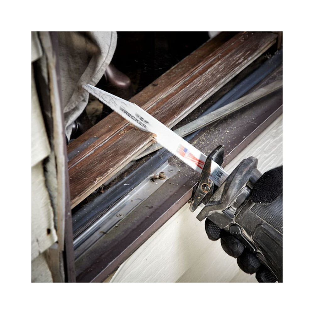 Milwaukee Sawzall Blade For Reciprocating Saws WRECKER 230mm x7/11 5 pack 48005706