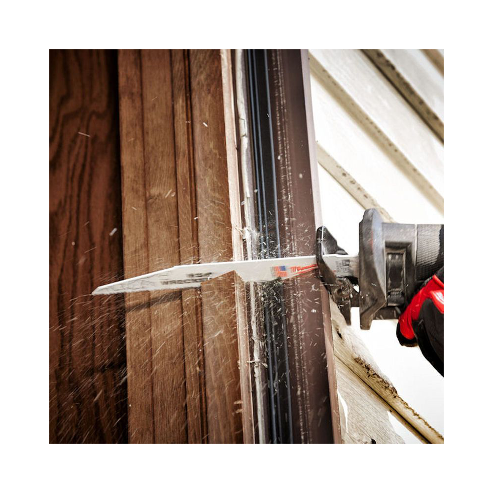 Milwaukee Sawzall Blade For Reciprocating Saws WRECKER 230mm x7/11 5 pack 48005706