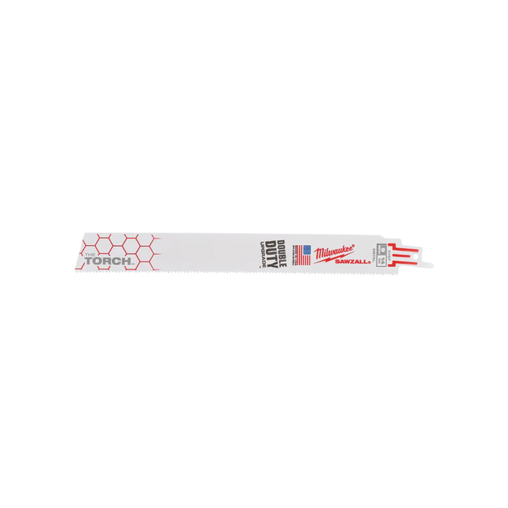 Milwaukee Sawzall Blade For Reciprocating Saws TORCH 230mm x 14tpi 5 pack 48005787