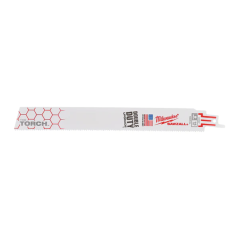 Milwaukee Sawzall Blade For Reciprocating Saws TORCH 230mm x 14tpi 5 pack 48005787