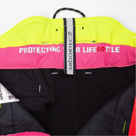 Arbortec Breatheflex Pro Type C Class 1 Chainsaw Trousers - Multi Colour