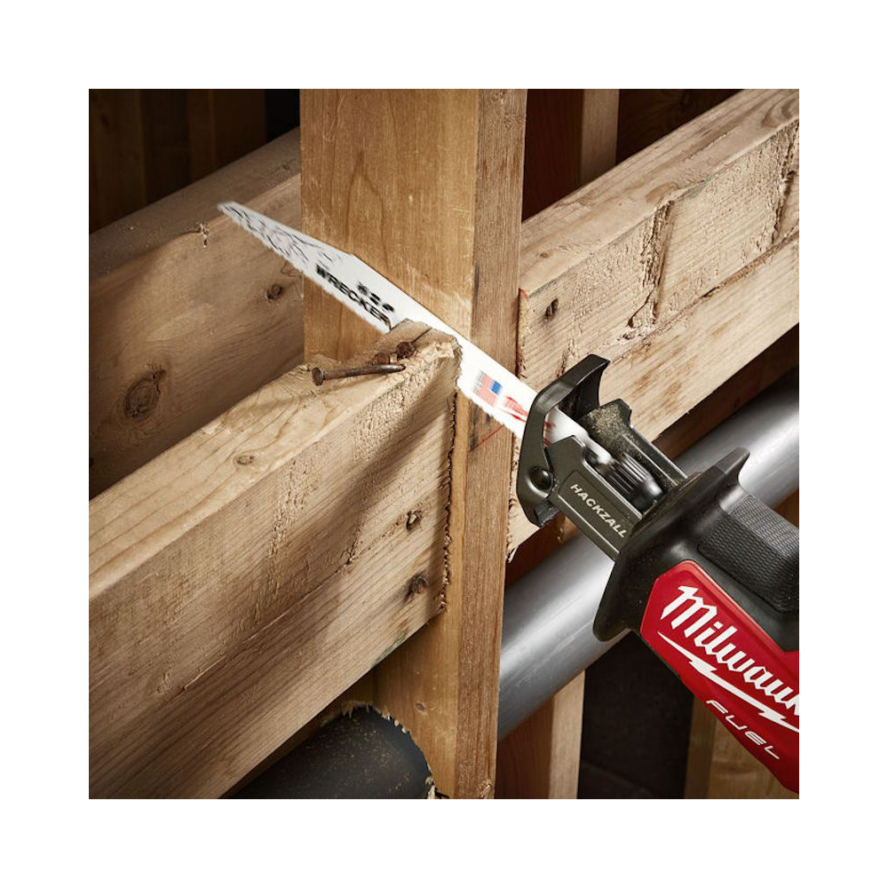 Milwaukee Sawzall Blade For Reciprocating Saws WRECKER 150mm x7/11-5 pack 48475701
