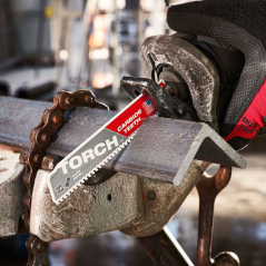 Milwaukee Sawzall Blade For Reciprocating Saws TCT TORCH 230mm x 8tpi 1pack 48005202