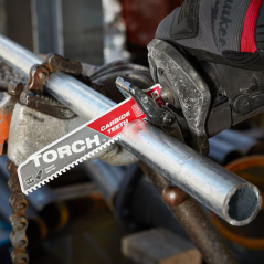 Milwaukee Sawzall Blade For Reciprocating Saws TCT TORCH 230mm x 8tpi 1pack 48005202