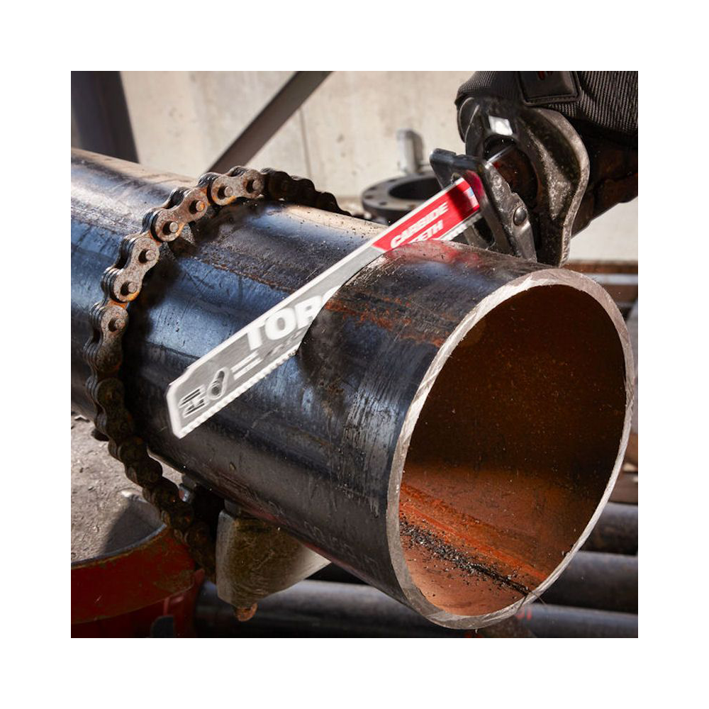 Milwaukee Sawzall Blade For Reciprocating Saws TCT TORCH 230mm x 8tpi 1pack 48005202