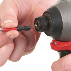 Milwaukee Screwdriver SHOCKWAVE™ Bits PH2 25mm-  2 Pack 4932472036