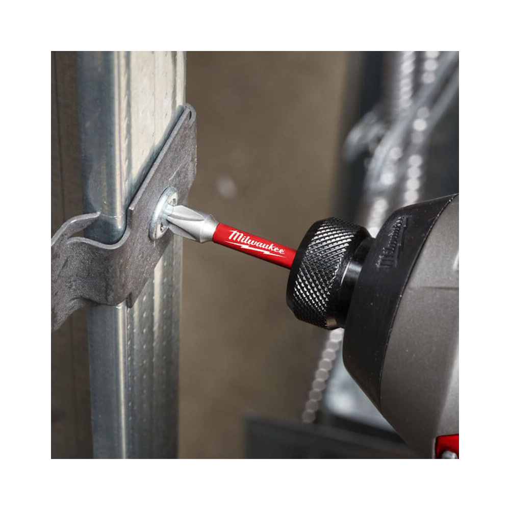 Milwaukee Screwdriver SHOCKWAVE™ Bits PH2 25mm-  2 Pack 4932472036