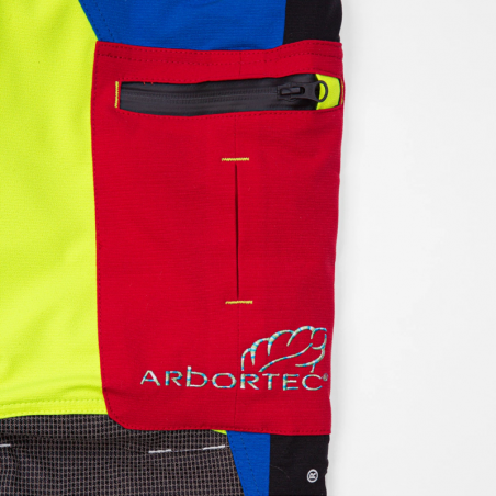 Arbortec Breatheflex Pro Type C Class 1 Chainsaw Trousers - Multi Colour