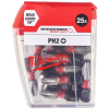Milwaukee Screwdriver SHOCKWAVE™ Bits CD PH2 25mm-25pc  4932472037